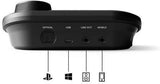 SteelSeries Arctis Pro + GameDAC Gaming Headset - Certified Hi-Res Audio System for PS4 and PC