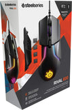 SteelSeries Rival 600 Gaming Mouse - 12,000 CPI TrueMove3+ Dual Optical Sensor, Black