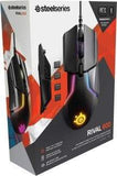 SteelSeries Rival 600 Gaming Mouse - 12,000 CPI TrueMove3+ Dual Optical Sensor, Black