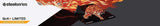 SteelSeries QcK+ Limited CS:GO Howl Gaming Mouse Pad - Exclusive Micro-Woven Surface - Optimized For Gaming Sensors - Never-Fray Stitched Edges - Size L