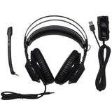 HyperX Cloud Revolver S Dolby Surround 7.1 Gaming Headset, Gun Metal
