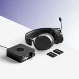 SteelSeries Arctis Pro Wireless Gaming Headset - Lossless High Fidelity Wireless + Bluetooth for PS4 and PC