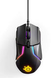 SteelSeries Rival 600 Gaming Mouse - 12,000 CPI TrueMove3+ Dual Optical Sensor, Black