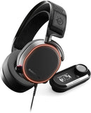 SteelSeries Arctis Pro + GameDAC Gaming Headset - Certified Hi-Res Audio System for PS4 and PC