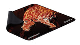SteelSeries QcK+ Limited CS:GO Howl Gaming Mouse Pad - Exclusive Micro-Woven Surface - Optimized For Gaming Sensors - Never-Fray Stitched Edges - Size L