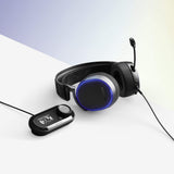 SteelSeries Arctis Pro + GameDAC Gaming Headset - Certified Hi-Res Audio System for PS4 and PC