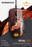 STEELSERIES Rival 310 CS:GO Howl Edition