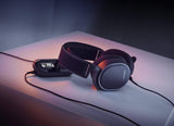 SteelSeries Arctis Pro + GameDAC Gaming Headset - Certified Hi-Res Audio System for PS4 and PC