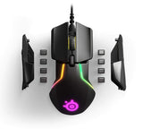 SteelSeries Rival 600 Gaming Mouse - 12,000 CPI TrueMove3+ Dual Optical Sensor, Black