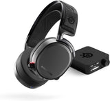 SteelSeries Arctis Pro Wireless Gaming Headset - Lossless High Fidelity Wireless + Bluetooth for PS4 and PC