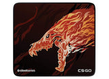 SteelSeries QcK+ Limited CS:GO Howl Gaming Mouse Pad - Exclusive Micro-Woven Surface - Optimized For Gaming Sensors - Never-Fray Stitched Edges - Size L
