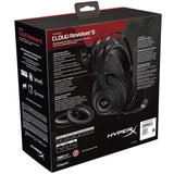 HyperX Cloud Revolver S Dolby Surround 7.1 Gaming Headset, Gun Metal