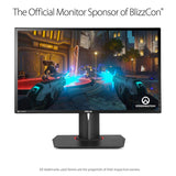 ASUS ROG Swift PG248Q 24” Gaming Monitor Full HD 1080p 1ms 180Hz DP HDMI Eye Care G-SYNC eSports