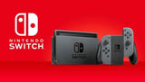 Nintendo Switch with Gray Joy-Con