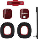 ASTRO Gaming A40 TR Mod Kit, Noise Cancelling Conversion Kit - Red