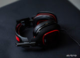 ASTRO Gaming A40 TR Mod Kit, Noise Cancelling Conversion Kit - Red