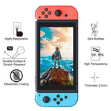 BENOKER Screen Protector for Nintendo Switch, Tempered Glass Screen Protector