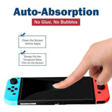 BENOKER Screen Protector for Nintendo Switch, Tempered Glass Screen Protector