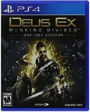 Deus Ex: Mankind Divided - PlayStation 4