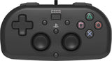 Wired MINI Gamepad for PlayStation 4 (PS4 Controller) - Black Version