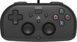 Wired MINI Gamepad for PlayStation 4 (PS4 Controller) - Black Version