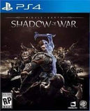 Middle-Earth: Shadow Of War - PlayStation 4