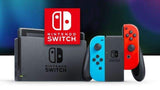 Nintendo Switch - Neon Blue and Red Joy-Con