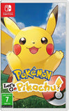 Pokémon: Let’s Go, Pikachu! (Nintendo Switch)
