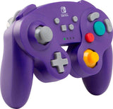 PowerA Wireless Game Cube Controller for Nintendo Switch - Purple