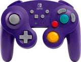 PowerA Wireless Game Cube Controller for Nintendo Switch - Purple