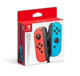 Nintendo Joy-Con (L/R) - Neon Red/Neon Blue