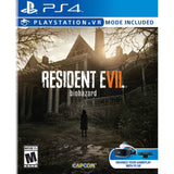 Resident Evil 7 PS4