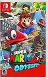 Nintendo Switch - Neon Blue and Red Joy-Con Zelda and Mario Kart Bundle