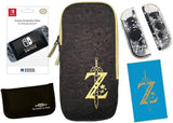 HORI Zelda Breath of the Wild Starter Kit for Nintendo Switch Officially Licensed by Nintendo