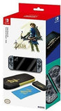 HORI Zelda Breath of the Wild Starter Kit for Nintendo Switch Officially Licensed by Nintendo