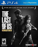 The Last of Us Remastered - PlayStation 4 Used Like New
