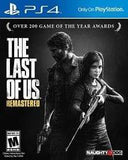The Last of Us Remastered - PlayStation 4 Used Like New