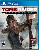 Tomb Raider: Definitive Edition - PlayStation 4 Used