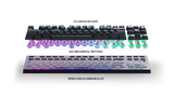 STEELSERIES APEX M750 TKL US KEYBOARD BLK