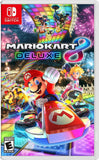 Nintendo Switch - Neon Blue and Red Joy-Con Super Smash and Mario Kart Bundle