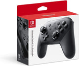 Nintendo Switch - Neon Blue and Red Joy-Con Zelda, Mario Odyssey and Pro Controller Bundle