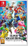 Nintendo Switch - Neon Blue and Red Joy-Con Super Smash and Mario Kart Bundle